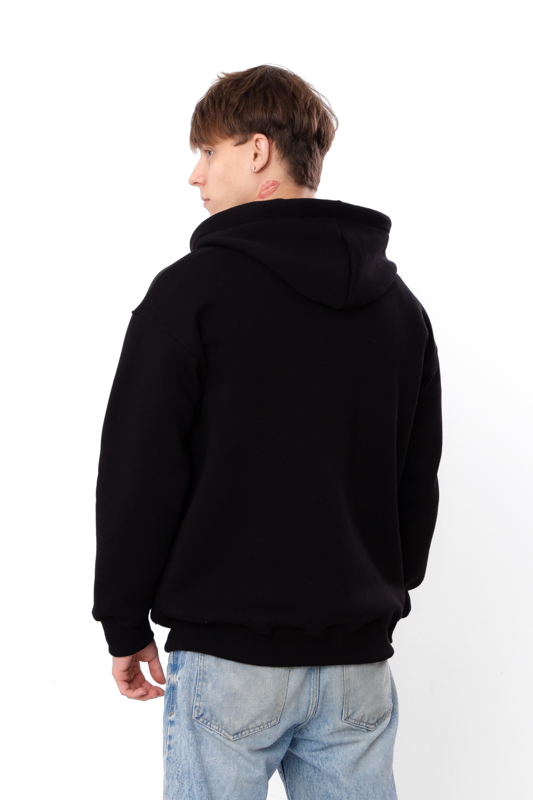 Zip-худі для чоловіків (оверсайз)